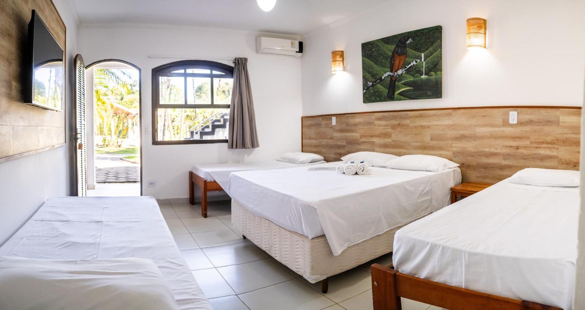 Pousada Bem Viver Ubatuba Habitación foto